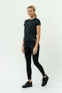 Koszulka damska Nebbia  FIT Activewear T-Shirt “Airy” with Reflective Logo 438 black