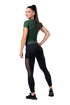 Koszulka damska Nebbia Hero Hero 576 dark green