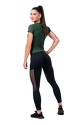 Koszulka damska Nebbia Hero Hero 576 dark green