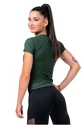 Koszulka damska Nebbia Hero Hero 576 dark green