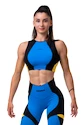 Koszulka damska Nebbia Hero Sporty crop top old rose M
