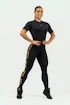 Koszulka damska Nebbia Intense Women's Workout Jumpsuit Focus 823 Gold M