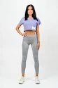 Koszulka damska Nebbia POWERHOUSE Oversized Crop Top 279 purple