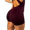 Koszulka damska Nebbia STRONG BEAUTY Body-Enhancing Workout Jumpsuit 427 dark red