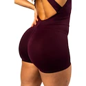 Koszulka damska Nebbia STRONG BEAUTY Body-Enhancing Workout Jumpsuit 427 dark red