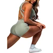 Koszulka damska Nebbia STRONG BEAUTY Body-Enhancing Workout Jumpsuit 427 light green