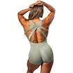 Koszulka damska Nebbia STRONG BEAUTY Body-Enhancing Workout Jumpsuit 427 light green