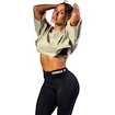 Koszulka damska Nebbia STRONG BEAUTY Oversized Cropped Tee JUST FLOW 431 light green