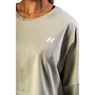 Koszulka damska Nebbia STRONG BEAUTY Oversized Cropped Tee JUST FLOW 431 light green