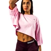 Koszulka damska Nebbia STRONG BEAUTY Oversized Cropped Tee JUST FLOW 431 pink