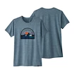 Koszulka damska Patagonia  Cap Cool Daily Graphic Boardie Badge
