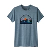 Koszulka damska Patagonia  Cap Cool Daily Graphic Boardie Badge