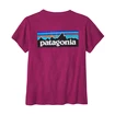 Koszulka damska Patagonia  P-6 Logo Responsibili Star Pink