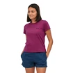 Koszulka damska Patagonia  P-6 Logo Responsibili Star Pink
