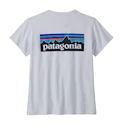 Koszulka damska Patagonia  P-6 Logo Responsibili White