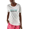 Koszulka damska Patagonia  Pastel P-6 Logo Organic Crew T-Shirt W's