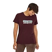 Koszulka damska Patagonia  Pastel P-6 Logo Organic Crew T-Shirt W's