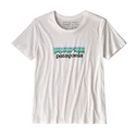 Koszulka damska Patagonia  Pastel P-6 Logo Organic Crew T-Shirt W's