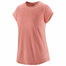 Koszulka damska Patagonia Ridge Flow Shirt Sunfade Pink