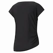 Koszulka damska Puma  Studio Foundation Tee Puma Black