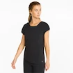 Koszulka damska Puma  Studio Foundation Tee Puma Black