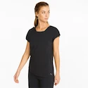 Koszulka damska Puma  Studio Foundation Tee Puma Black