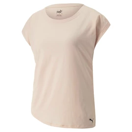 Koszulka damska Puma Studio Foundation Tee Rose Quartz