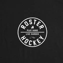 Koszulka damska Roster Hockey  Play Hard Black
