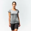 Koszulka damska Salewa  Puez Melange Dry S/S Tee Quiet Shade Melange