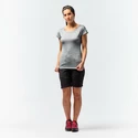 Koszulka damska Salewa  Puez Melange Dry S/S Tee Quiet Shade Melange