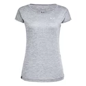 Koszulka damska Salewa  Puez Melange Dry S/S Tee Quiet Shade Melange