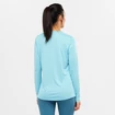 Koszulka damska Salomon  Agile LS Tee Crystal Blue