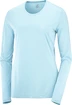 Koszulka damska Salomon  Agile LS Tee Crystal Blue