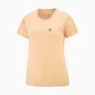 Koszulka damska Salomon  Cross Rebel SS Tee Apricot Ice