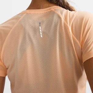 Koszulka damska Salomon  Cross Rebel SS Tee Apricot Ice