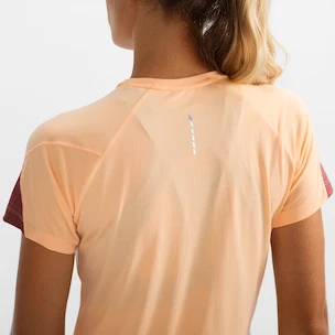Koszulka damska Salomon  Cross Run SS Tee Apricot Ice