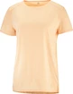 Koszulka damska Salomon  Outline Summer SS Tee Apricot Ice