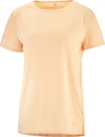 Koszulka damska Salomon  Outline Summer SS Tee Apricot Ice