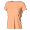 Koszulka damska Salomon  Outline Summer SS Tee Apricot Ice