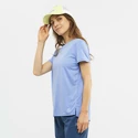 Koszulka damska Salomon  Outline Summer SS Tee Provence