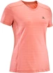 Koszulka damska Salomon  XA Tee W Brick Dust