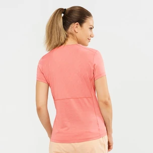 Koszulka damska Salomon  XA Tee W Brick Dust
