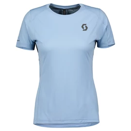 Koszulka damska Scott Trail Run SS Glace Blue