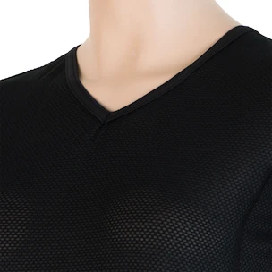 Koszulka damska Sensor  Coolmax Air Black  L