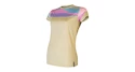 Koszulka damska Sensor  Coolmax Impress Sand/Stripes M