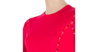 Koszulka damska Sensor  Merino Air Magenta
