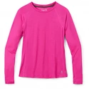 Koszulka damska Smartwool  Merino Sport 120 Long Sleeve Festive Fushia