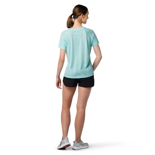 Koszulka damska Smartwool  Merino Sport 120 Short Sleeve Bleached Aqua S