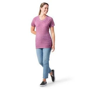 Koszulka damska Smartwool  Merino Sport 150 Plant-Based Dye Short Sleeve Summer Sound L
