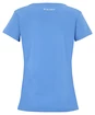 Koszulka damska Tecnifibre  Club Cotton Tee Azur